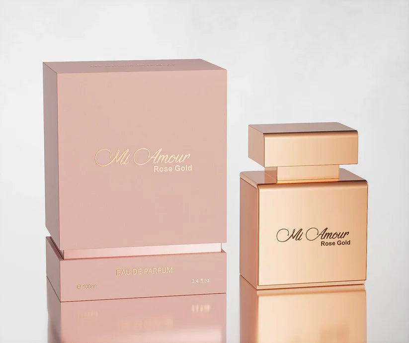 Mi Amour Rose Gold – Eau de Parfum (100 ml) by Jo Milano