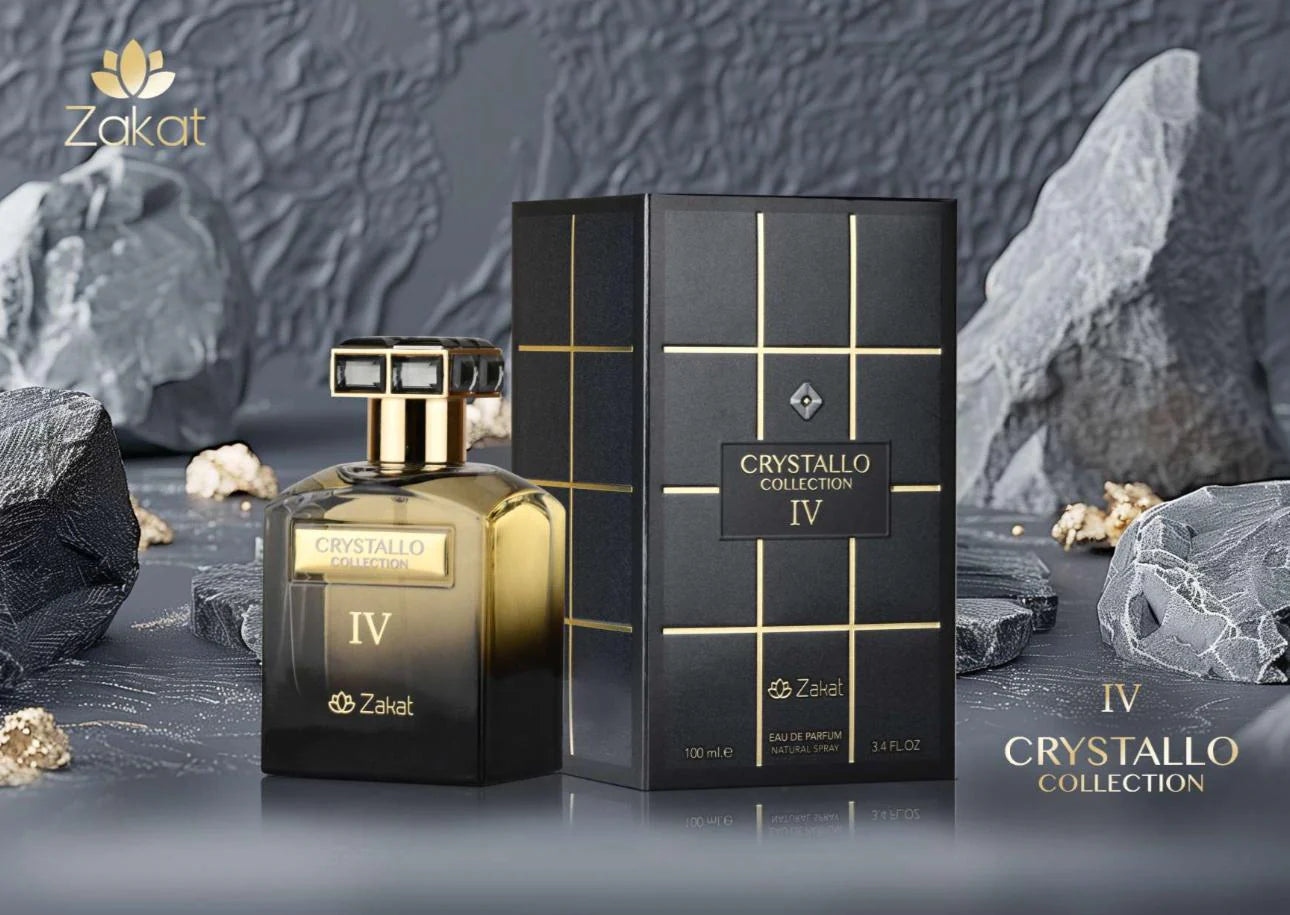 Crystallo Collection IV – Zakat – Eau de Parfum (100 ml)