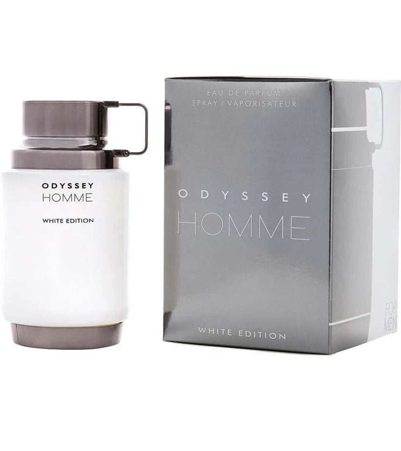 DOUBLE SIZE – ODYSSEY HOMME WHITE EDITION (6.7 oz / 198 ml) by ARMAF