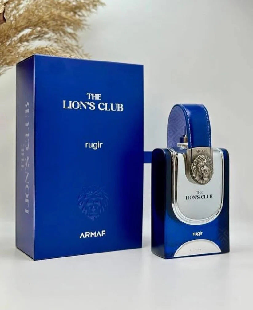 THE LION’S CLUB – RUGIR (100 ml, Eau de Parfum – Men)
