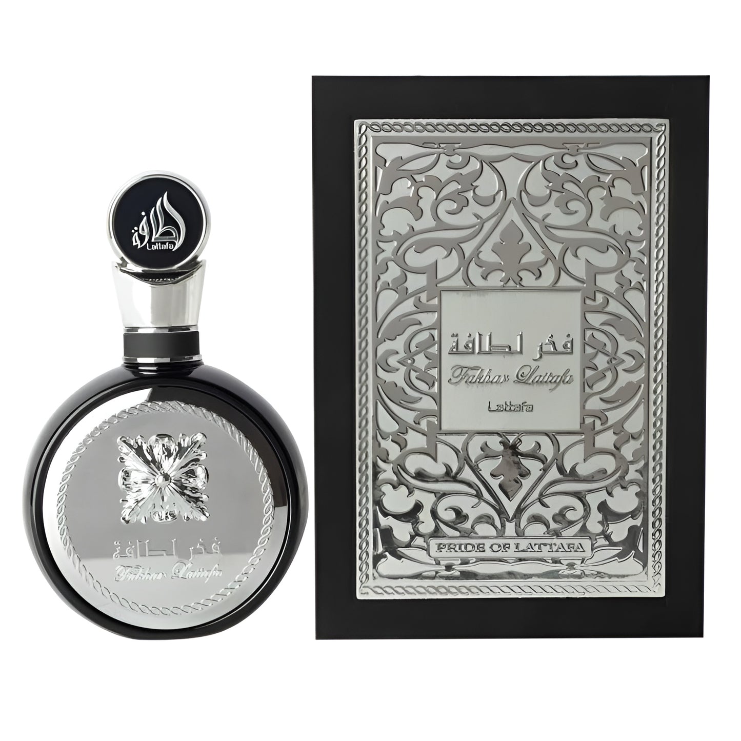 Fakhar Lattafa Black – Eau de Parfum (100 ml)