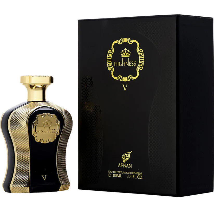 HIGHNESS V BLACK WOMAN – AFNAN (100 ml, Eau de Parfum)