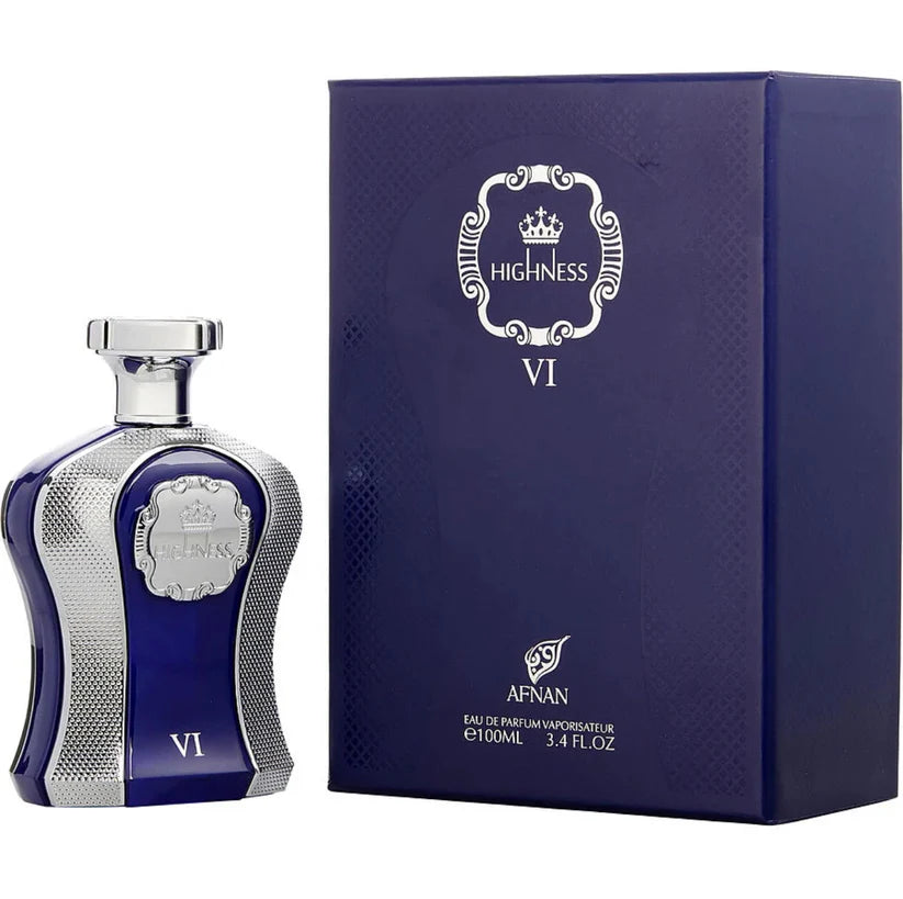 HIGHNESS VI BLUE – AFNAN (100 ml, Eau de Parfum)