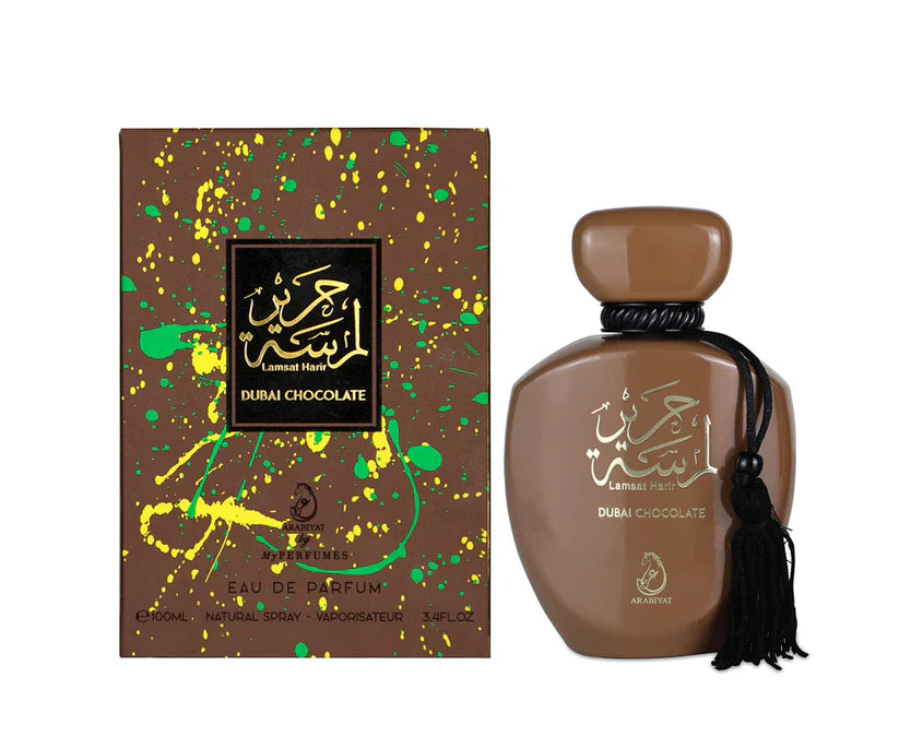 Dubai Chocolate – Lamsat Harir (Arabiyat, Eau de Parfum, 100 ml)