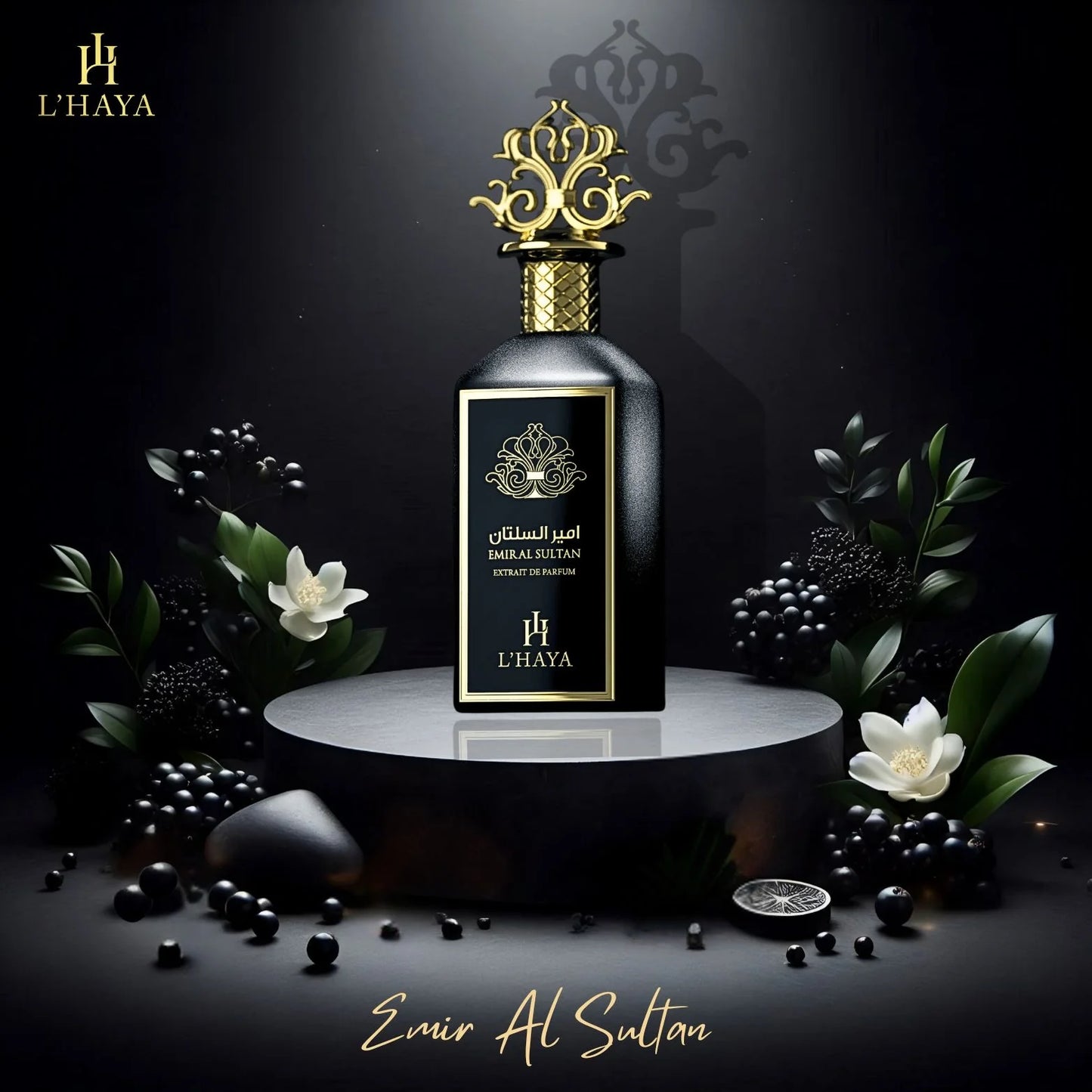 Emir Al Sultan – L’Haya (Extrait de Parfum, 100 ml)