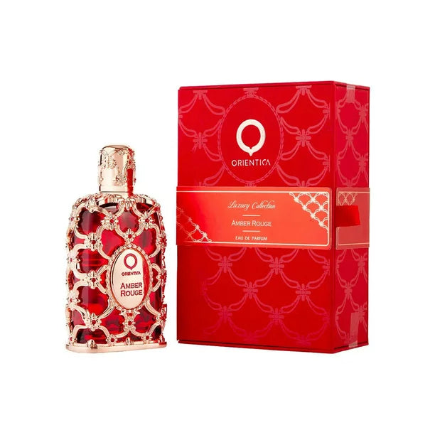 AMBER ROUGE – ORIENTICA (80 ml, Eau de Parfum)