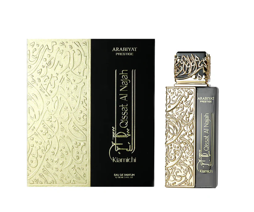 Qissat Al Najah – Kiamichi (Arabiyat Prestige, Eau de Parfum, 100 ml)