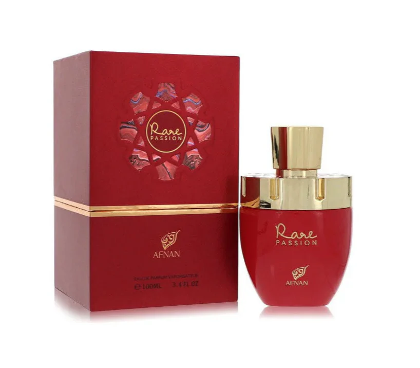 RARE PASSION – AFNAN (100 ml, Eau de Parfum – Women)
