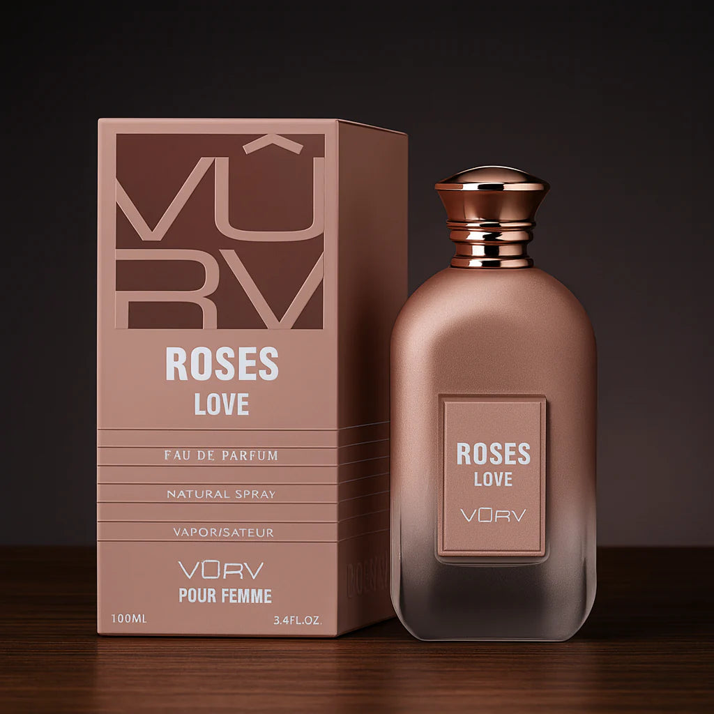 Roses Love – VURV (100 ml / 3.4 oz)