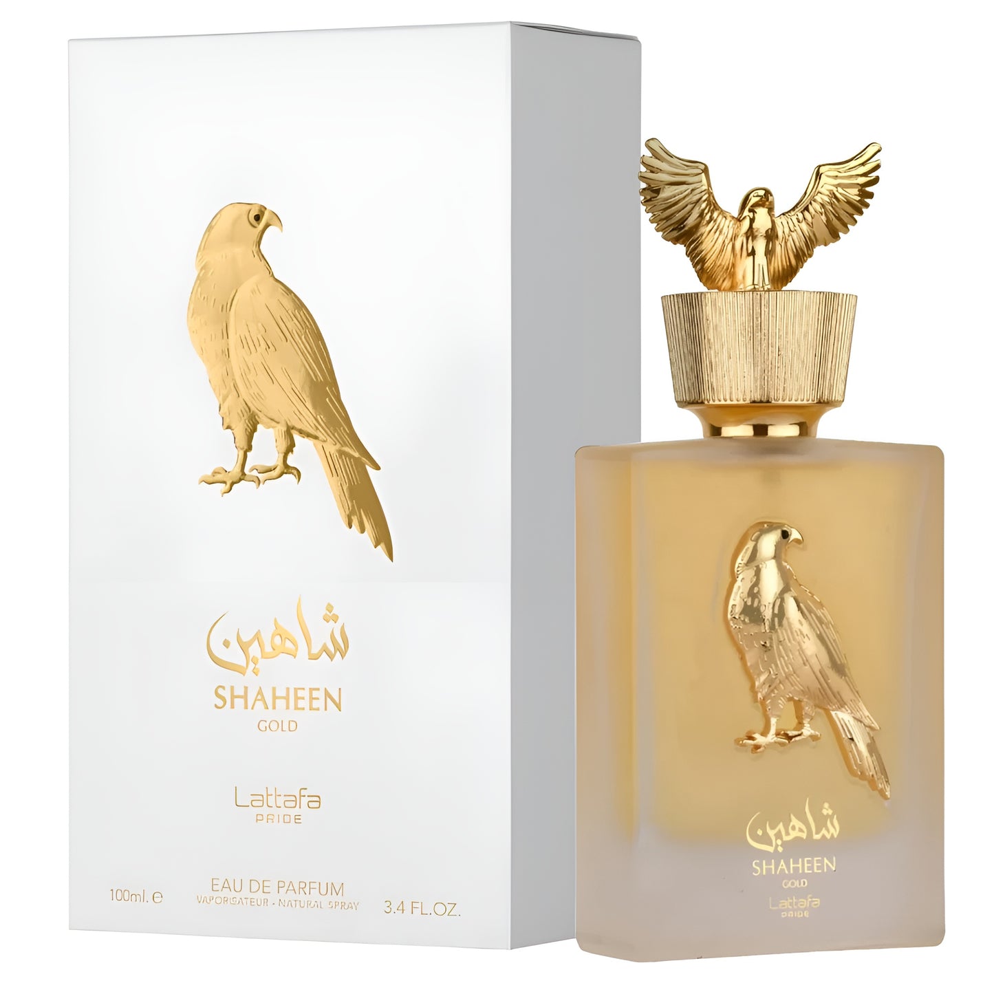 Shaheen Gold – Lattafa Pride – Eau de Parfum (100 ml)