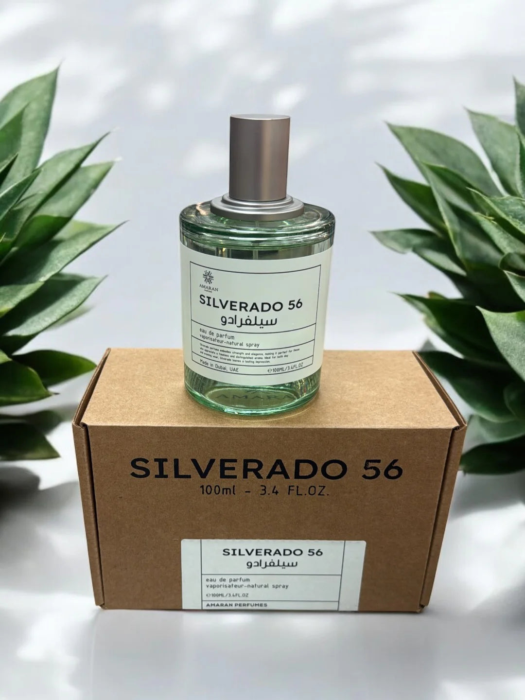Silverado 56 – Amaran Perfumes (Eau de Parfum, 100 ml)