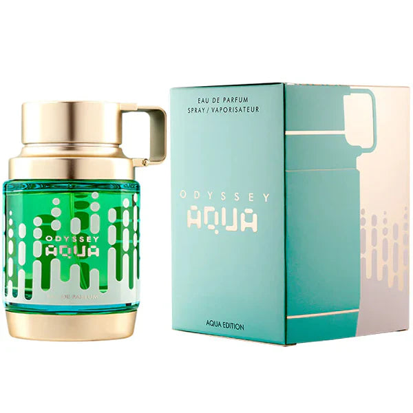 DOUBLE SIZE – ODYSSEY AQUA (6.7 oz / 198 ml) by ARMAF