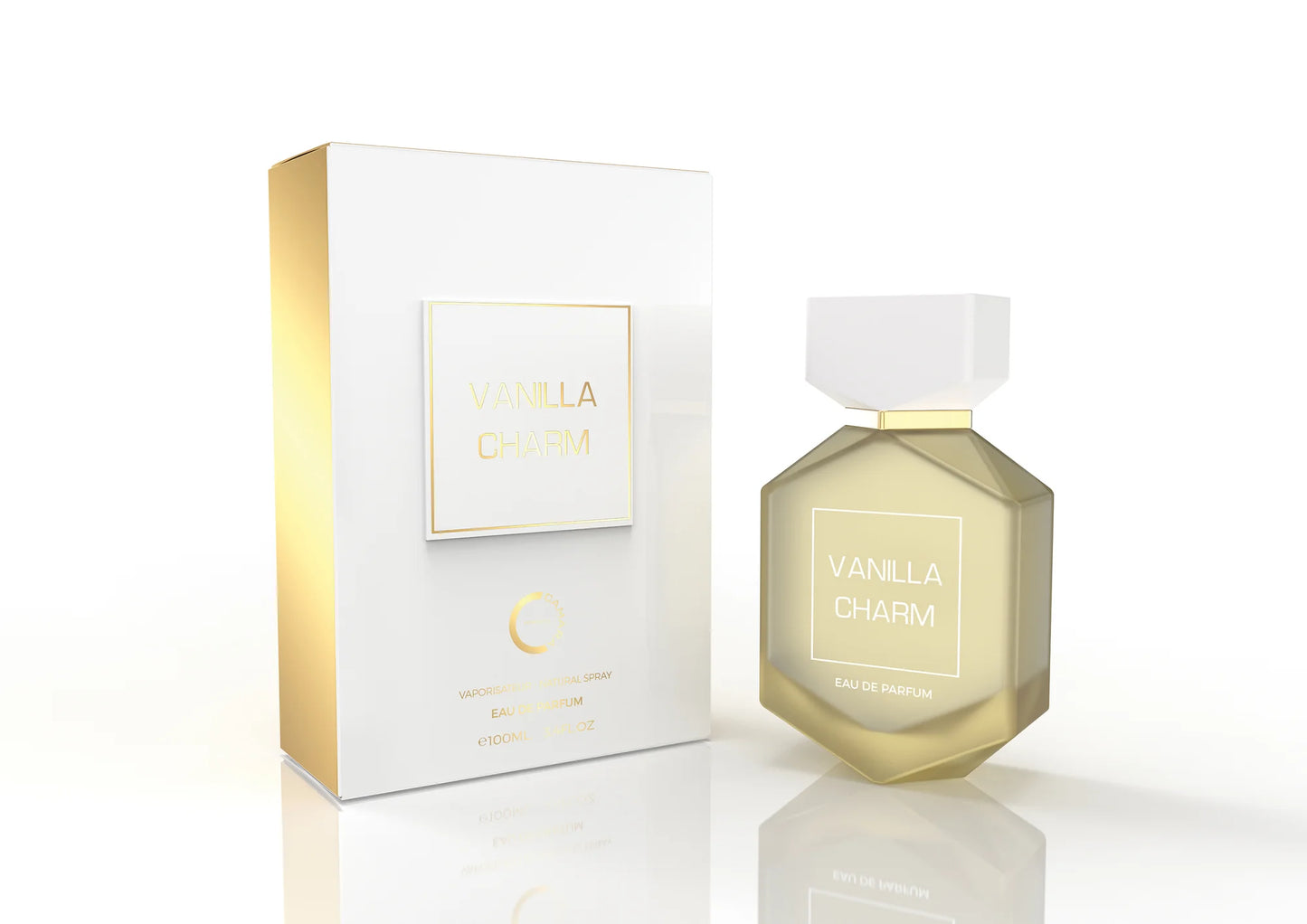 Vanilla Charm – Camara Perfumes (Eau de Parfum, 100 ml)