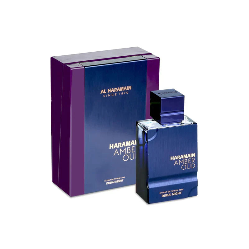 Amber Oud Dubai Night – Extrait de Parfum (100 ml) by Al Haramain