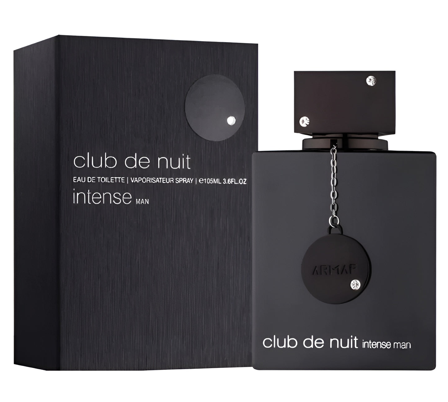 Club de Nuit Intense Hombre – Armaf – Eau de Toilette (105 ml)