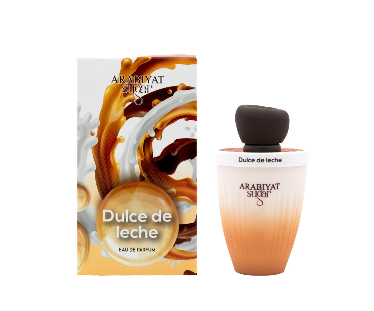 Dulce de Leche – Arabiyat Sugar (100 ml / 3.4 oz)