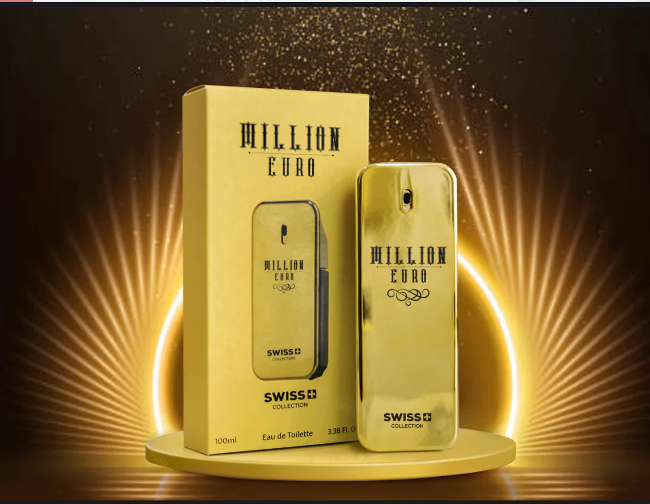 MILLION EURO – Swiss Collection (Eau de Toilette, 100 ml)