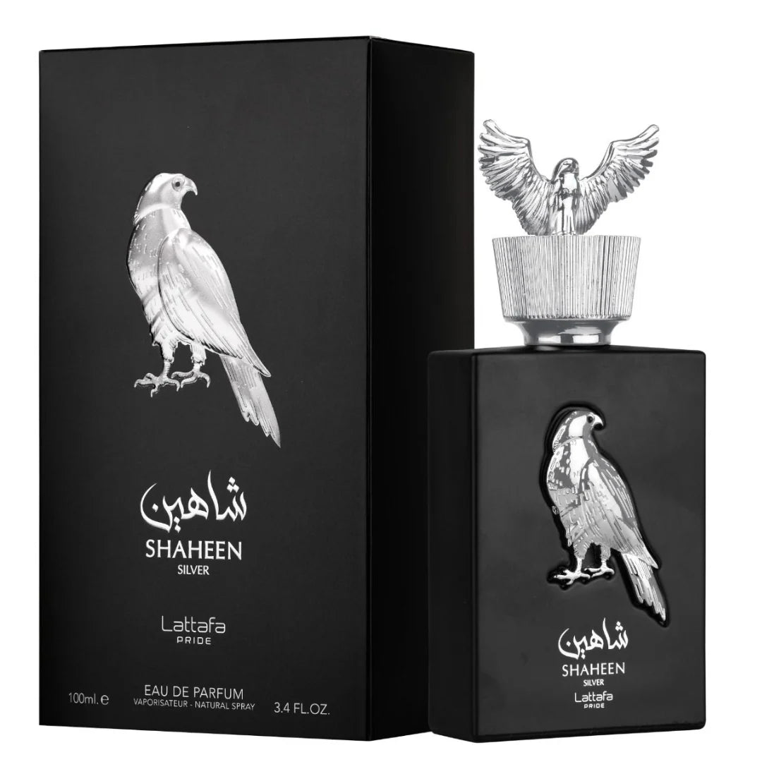 Shaheen Silver – Lattafa Pride (Eau de Parfum, 100 ml)