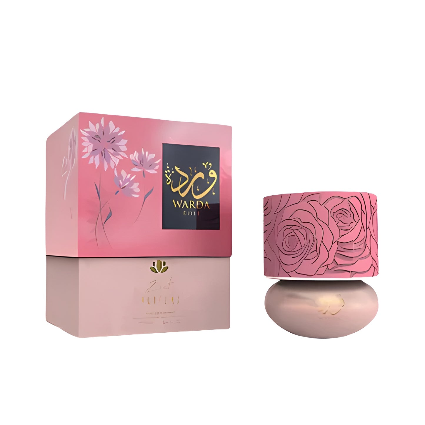 Warda Rose – Zakat Parfums (Pour Femme) – 100 ml