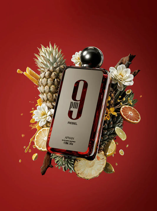 9 PM Rebel – Afnan (Eau de Parfum, 100 ml)