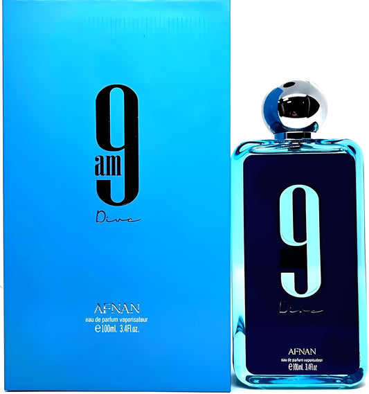 9 AM Dive by Afnan – Eau de Parfum (100 ml)