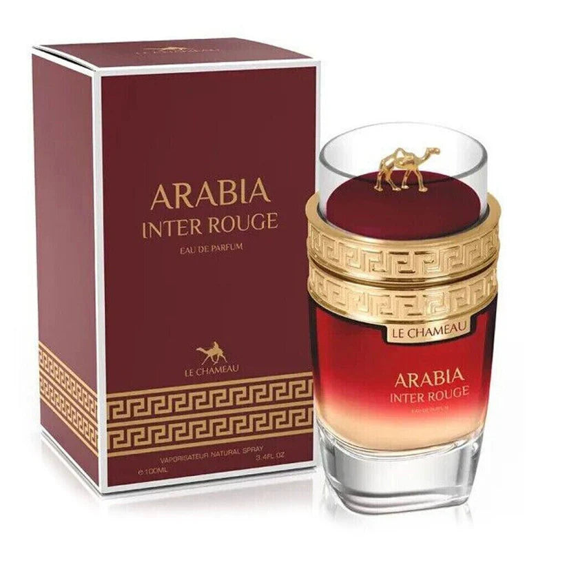 Arabia Inter Rouge – Le Chameau (Eau de Parfum, 100 ml)