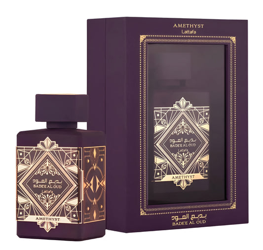 🌟 Badee Al Oud Amethyst – Lattafa – Eau de Parfum (100 ml)