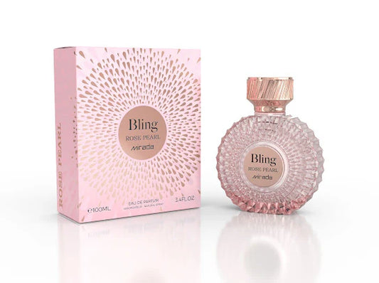 Bling Rose Pearl – Mirada/Armaf (Eau de Parfum, 100 ml)