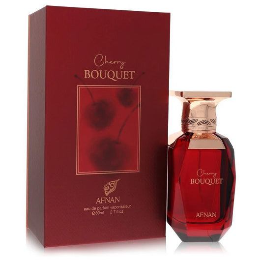 CHERRY BOUQUET – AFNAN (80 ml, Eau de Parfum)