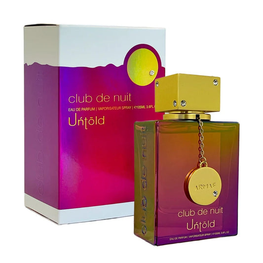 CLUB DE NUIT UNTOLD – ARMAF (105 ml, Eau de Parfum)