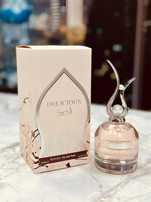 💖 Delicious – Extrait de Parfum (100 ml)