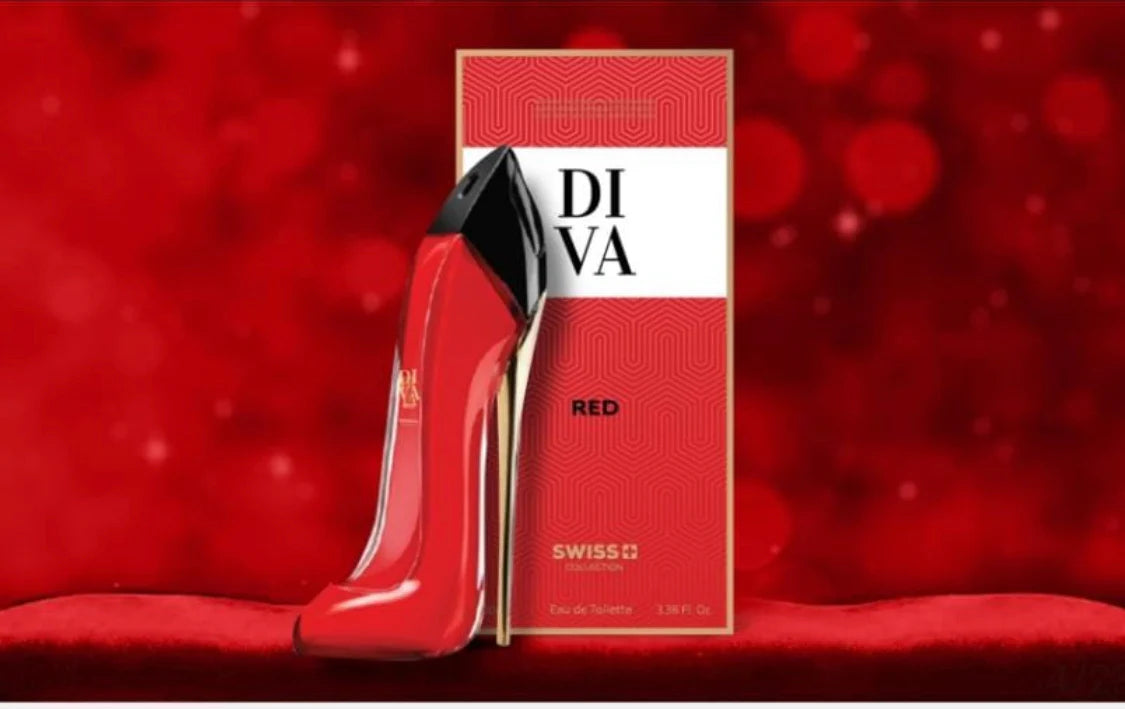 Diva Red – Swiss Collection (Eau de Toilette, 100 ml) – J&I Fragrance