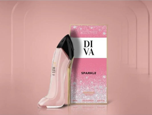 Diva Sparkle – Swiss Collection (Eau de Toilette, 100 ml)