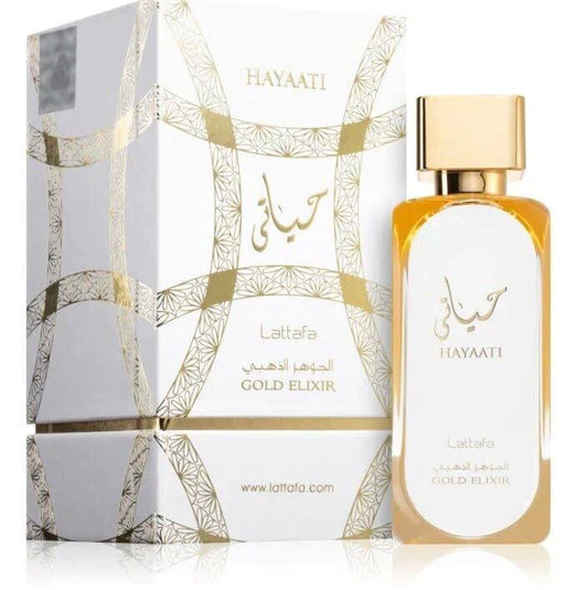 HAYAATI GOLD ELIXIR – LATTAFA (100 ml, Eau de Parfum)