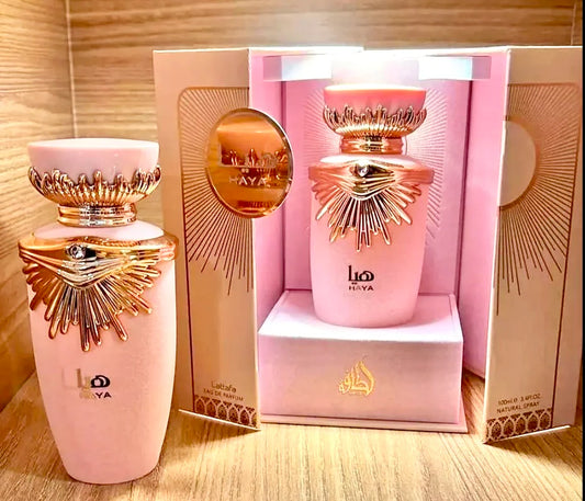 🌸 Haya – Lattafa – Eau de Parfum (100 ml)