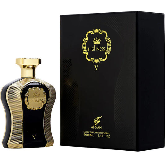 HIGHNESS V BLACK WOMAN – AFNAN (100 ml, Eau de Parfum)