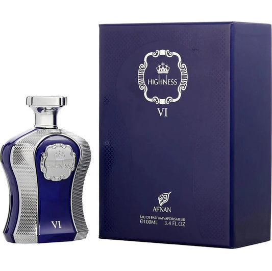 HIGHNESS VI BLUE – AFNAN (100 ml, Eau de Parfum)
