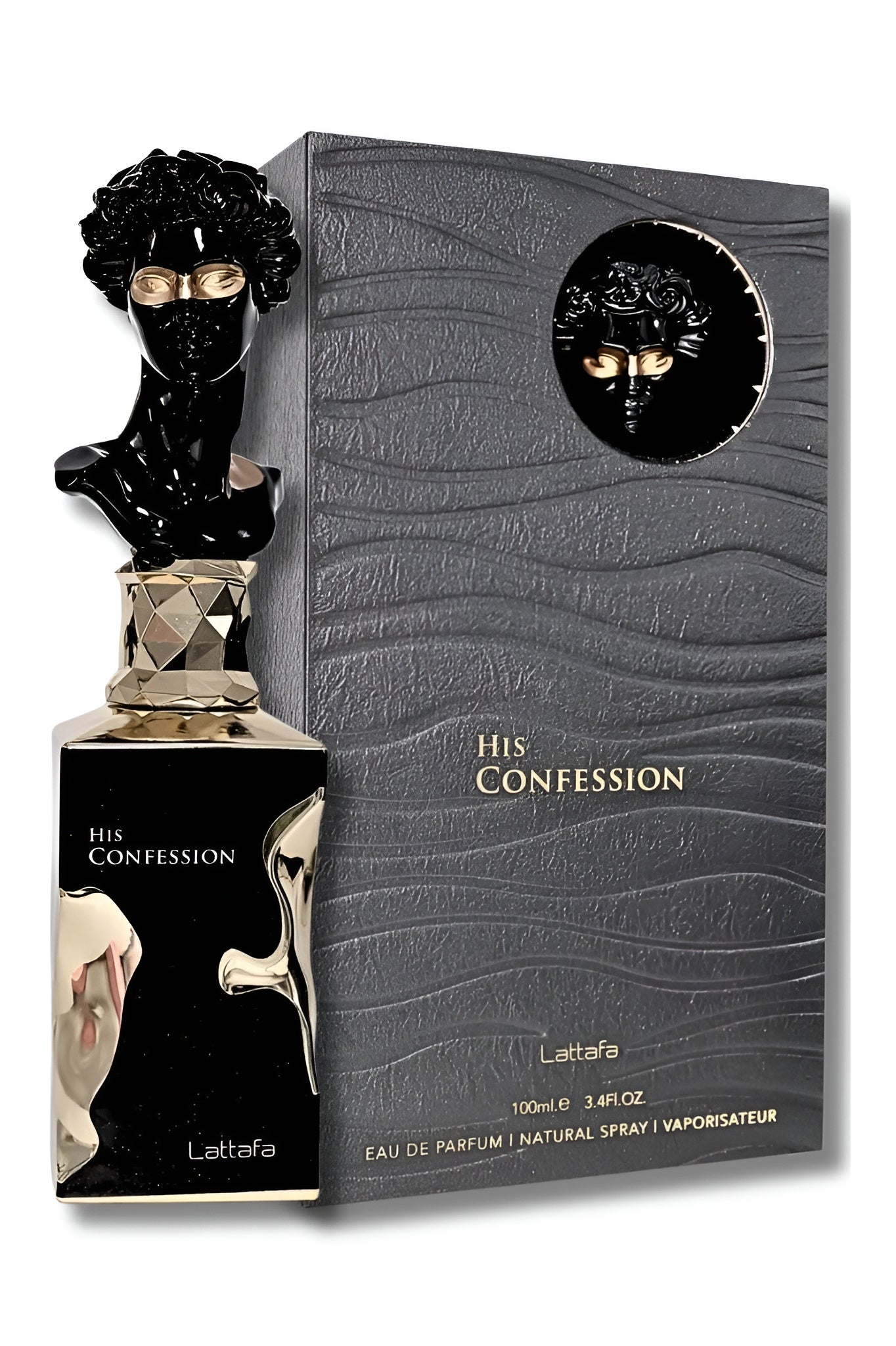 Su Confesión – Lattafa – Eau de Parfum (100 ml)