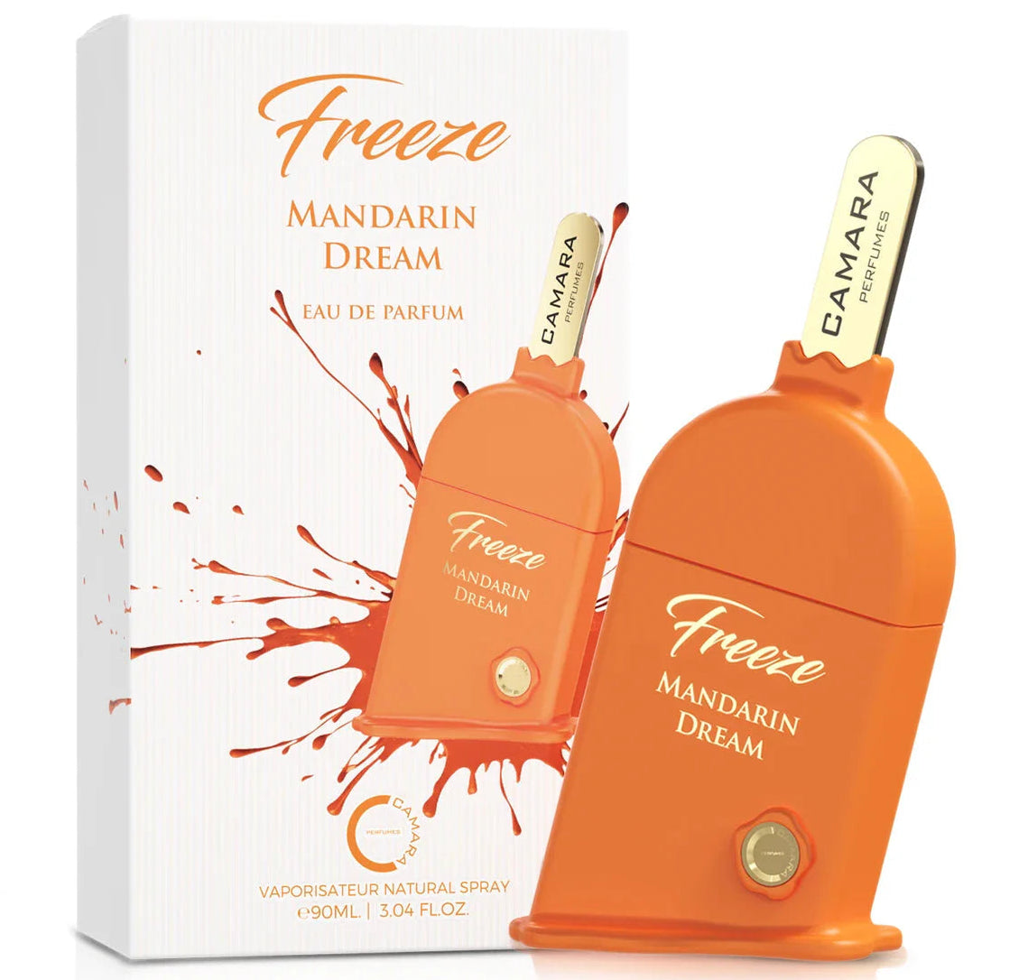 Freeze Mandarin Dream Eau De Parfum – 90ml (3.04 fl oz)