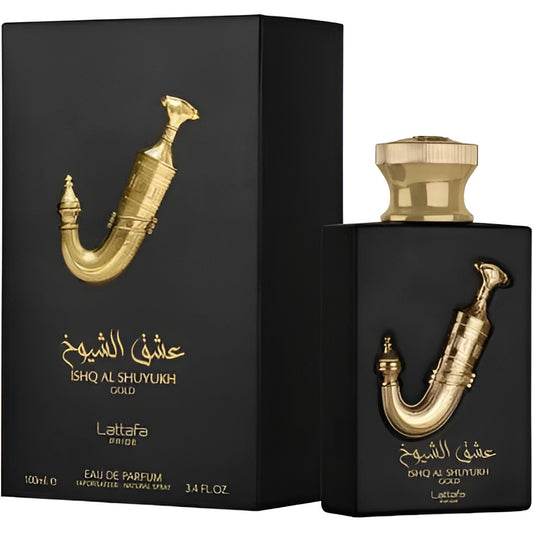 🌟 Ishq Al Shuyukh Gold – Lattafa – Eau de Parfum (100 ml)