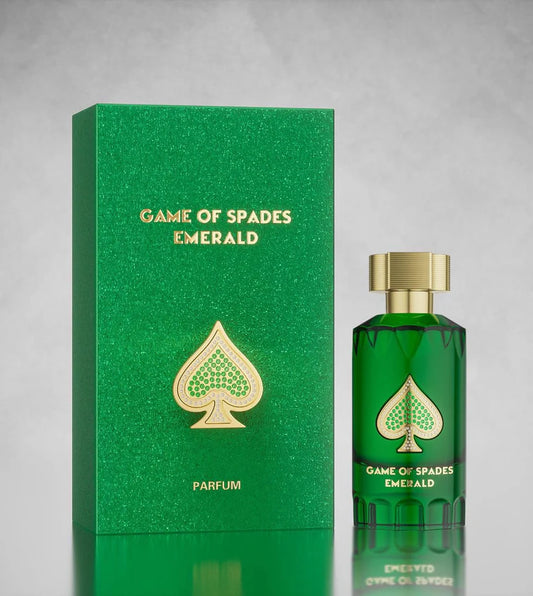 GAME OF SPADES EMERALD – JO MILANO PARIS (90 ml, Parfum)