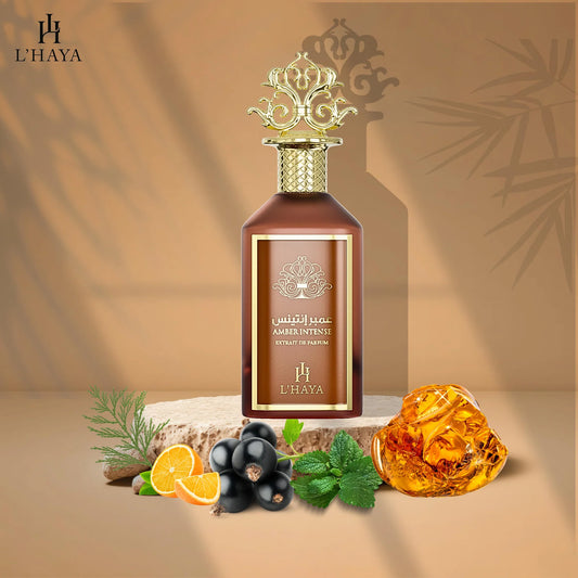 Amber Intense – L’Haya (Extrait de Parfum, 100 ml)