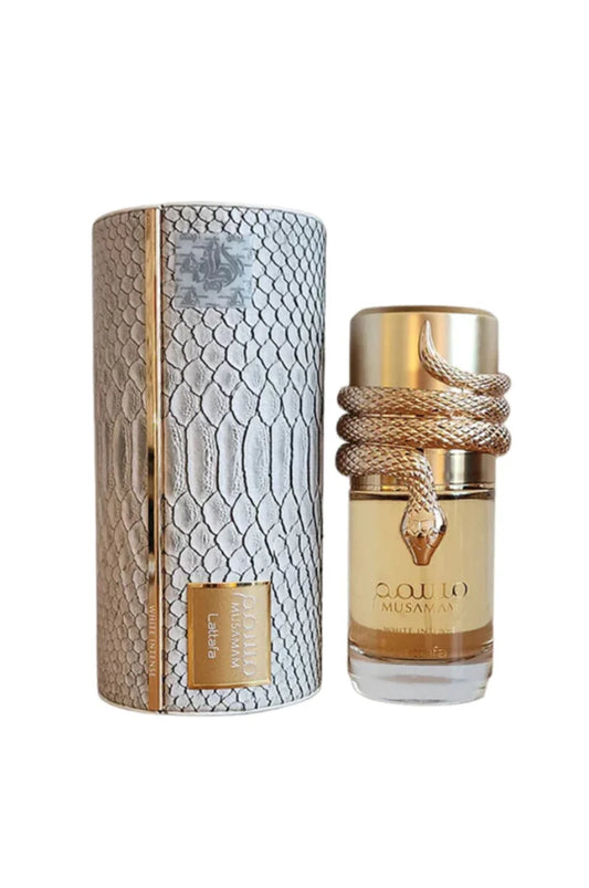 MUSAMAM WHITE INTENSE – LATTAFA (100 ml, Eau de Parfum)