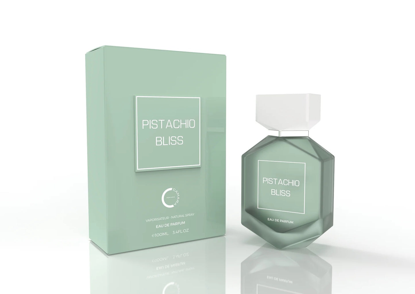 Pistachio Bliss – Camara Perfumes (Eau de Parfum, 100 ml)