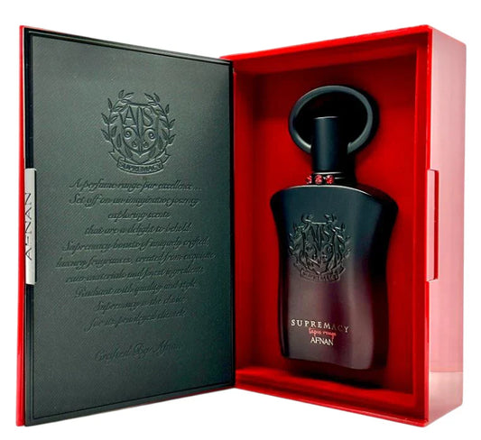 SUPREMACY TAPIS ROUGE – AFNAN (90 ml, Eau de Parfum)