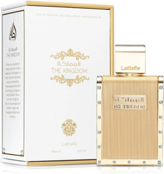 THE KINGDOM – LATTAFA (100 ml, Eau de Parfum)