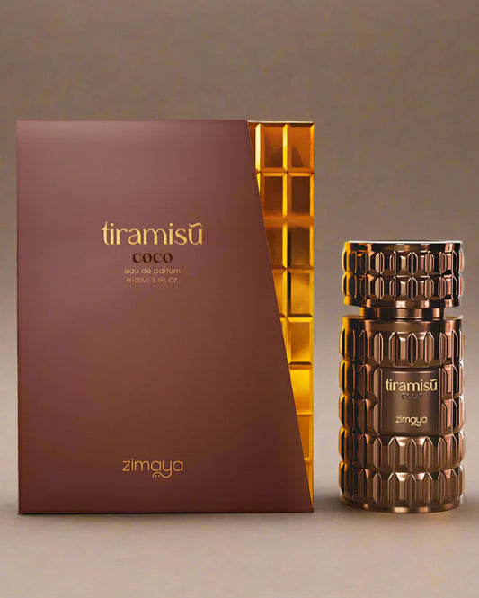 TIRAMISÚ COCO – ZIMAYA (100 ml, Eau de Parfum)