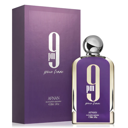 9PM Pour Femme – Afnan – Eau de Parfum (100 ml)