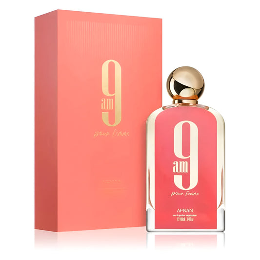 9AM Pour Femme – Afnan – Eau de Parfum (100 ml)