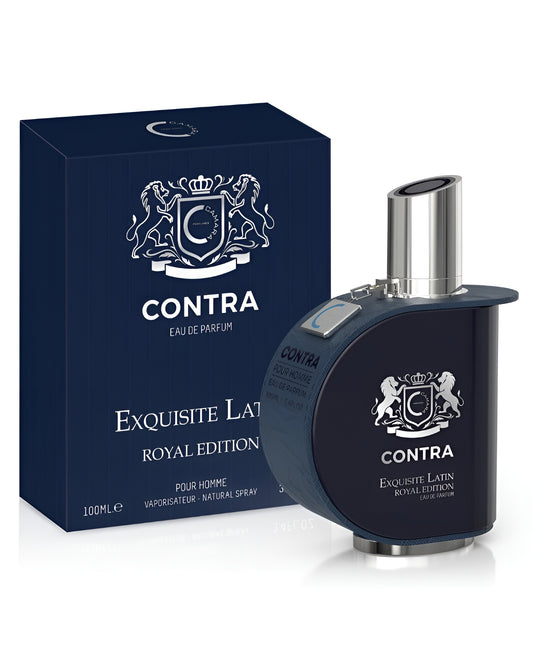 Contra – Exquisite Latin Royal Edition (Pour Homme) – 100 ml